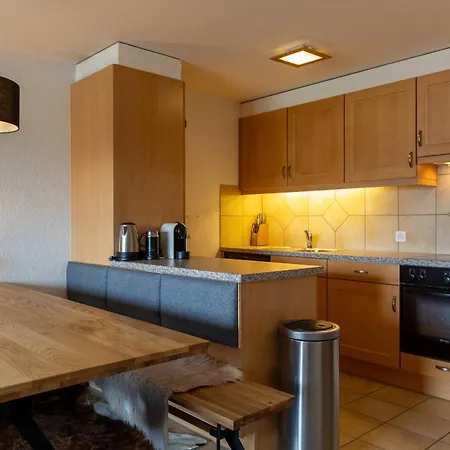 Apartman Victoria - Real Ski-in Out, Great View Nendaz