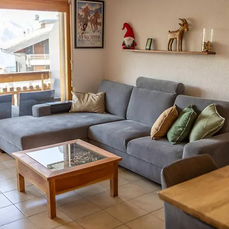 Victoria - Real Ski-in Out, Great View Apartman Nendaz