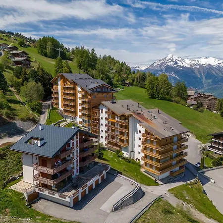 Victoria - Real Ski-in Out, Great View * Nendaz