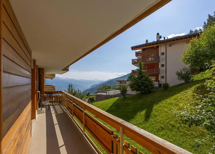 アパート Victoria - Real Ski-in Out, Great View