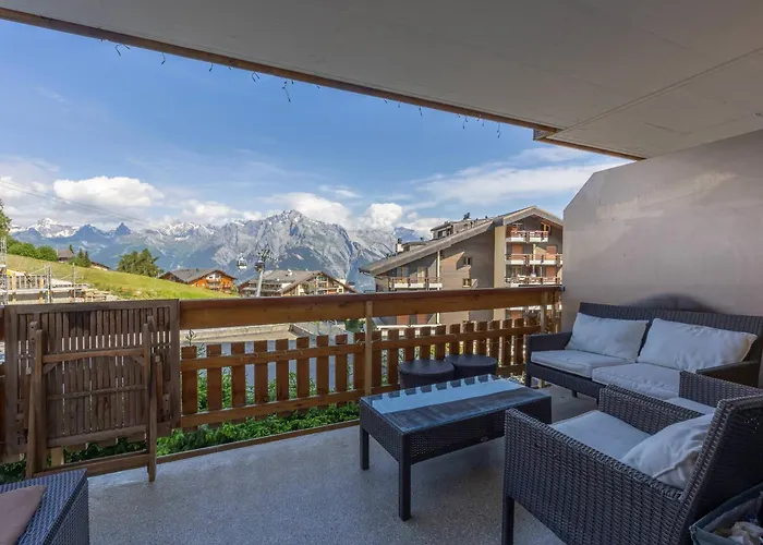 アパート Victoria - Real Ski-in Out, Great View