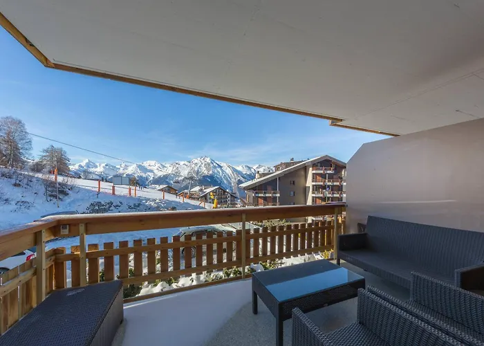 アパート Victoria - Real Ski-in Out, Great View *