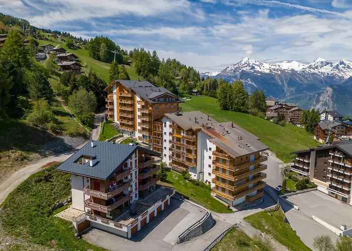 Victoria - Real Ski-in Out, Great View * Nendaz
